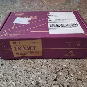 Brand New Atlas Crate- France